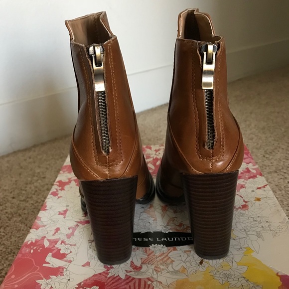 chinese laundry cognac boots